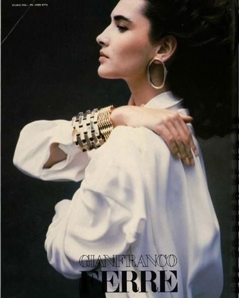 agmesnyc: Gianfranco Ferré FW 1986 Campaign | by Herb Ritts