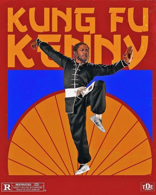 eyeblogaboutnothin: Kung Fu Kenny by @pvtso