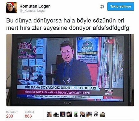 Bu dünya dönüyorsa hala...