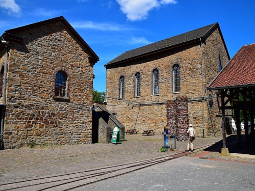 Witten: The Nachtigall Colliery (Zeche Nachtigall)