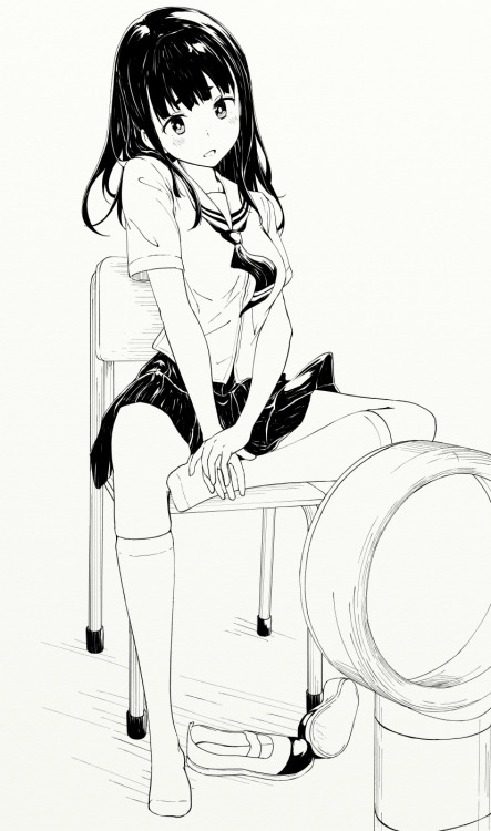 hiwataririn:  暑い……