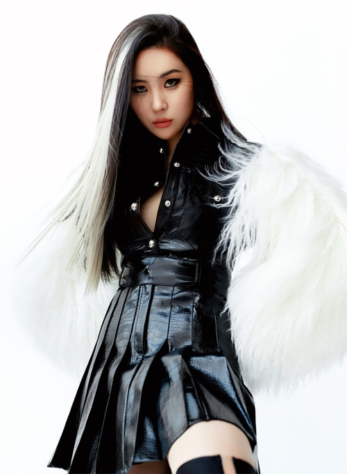 Music-Daily:sunmi X Cruella De Vil By Choi Ji Woong For Allure Korea