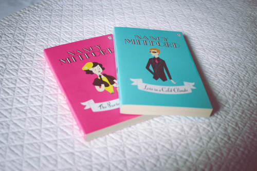 Love these Nancy Mitford editions. I’m slowly collecting them all. 