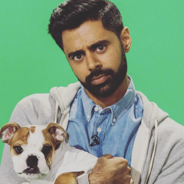 324b2wonderful:Hasan Minhaj on Instagram