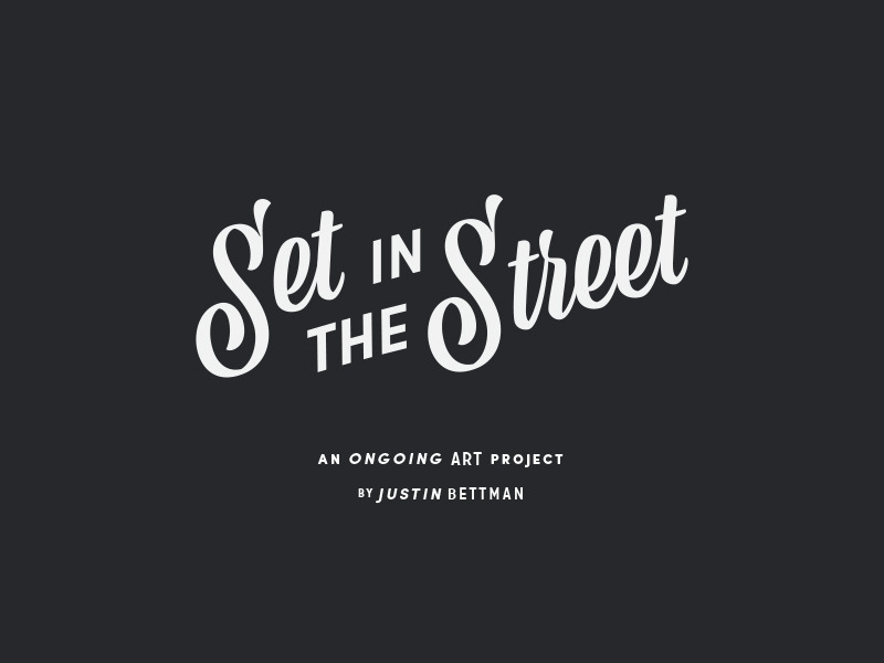 Set in the Street by Chris Allen
Follow us on IG@graphicdesignblg