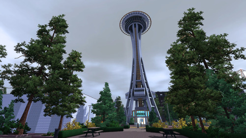 potato-ballad-sims:Did you know that Bridgeport is based on the Pacific Northwest (aka Seattle with 