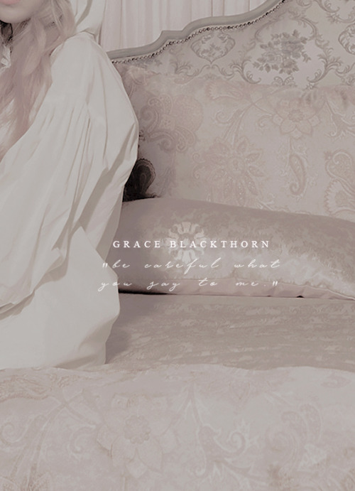 grishae: ♡ make me choose ♡ @corianess asked: cordelia carstairs or grace blackthorn “the