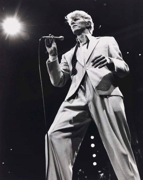 Photo by Paul McAlpine, 1983.