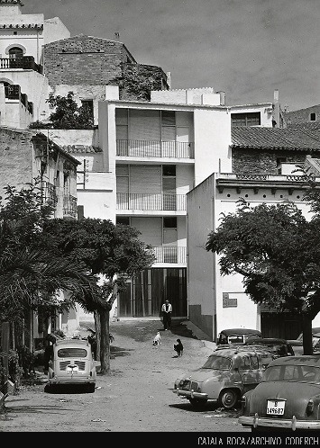 José Antonio Coderch. Casa Senillosa. Cadaqués, 1956