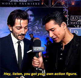 margots-robbie: Diego Luna and his Rogue One action figure
