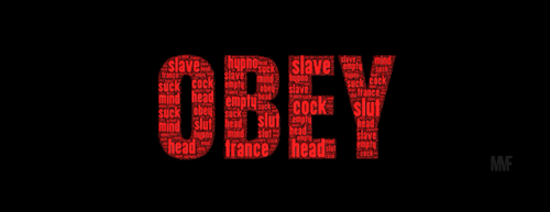 brainwashinglittleprincess: master-mind-fucker: You are a hypnotoy Your only way is to obey Remember