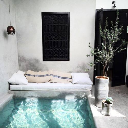 mrfoures: I really need this in my life right now #marrakech #riad (à Marrakesh, Morocco)