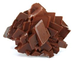 earthstory:  Chocolate calcite Resembling