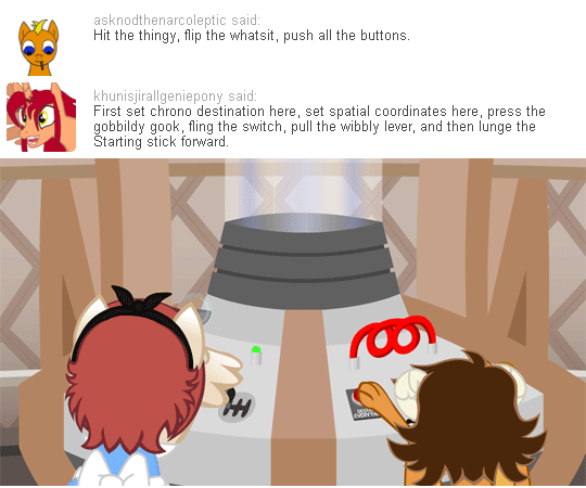 nopony-ask-mclovin:So now it’s Corelice in Doctor Whowanderland? X3 I approve~!