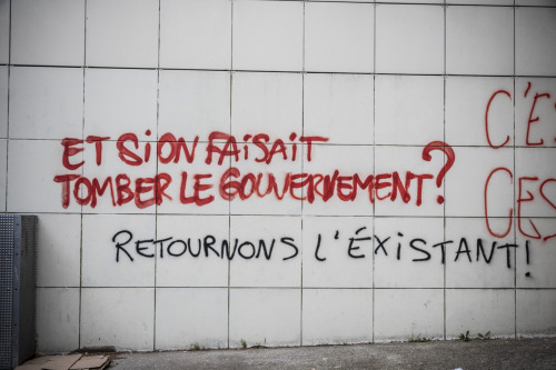 Mobilisations contre la loi travail, Nantes.