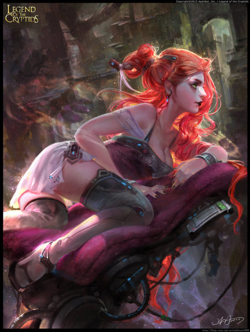 Obscured Relic Ixifis  YU-HAN CHEN www.artstation.com/artwork/Ry5Je