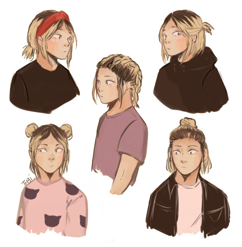 more hairstyles for kenma