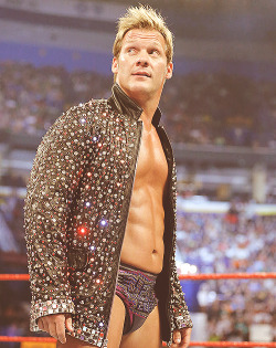 Y2J looking good at Extreme Rules!