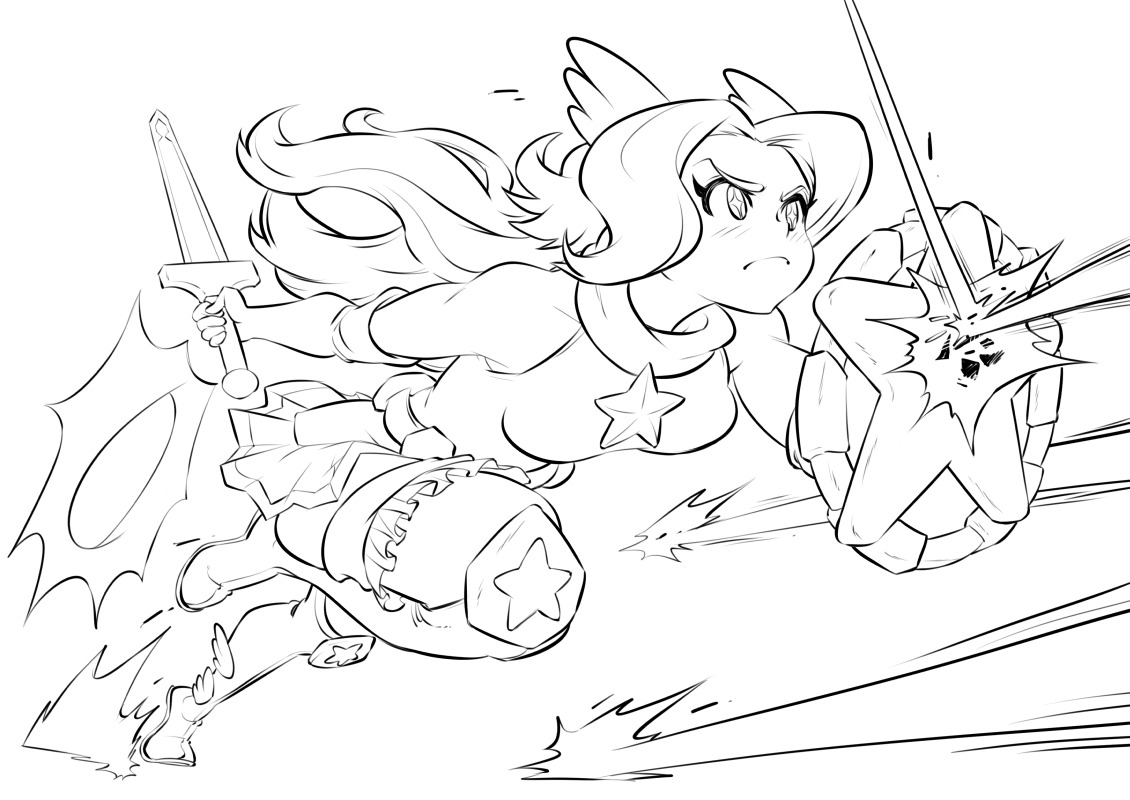rafchu:Some recent commissions!It’s always a blast to draw people’s OC! ヽ(*・ω・)ﾉ