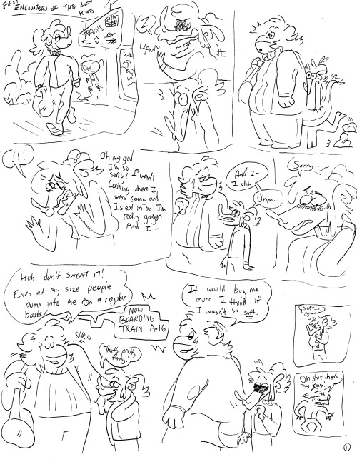 YOOO! This is Part 1 of how my oc`s Harvey and Toby meet (non canon obv)! As you can tell it`s a ver
