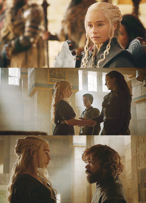  Daenerys Appreciation Week  → Trust