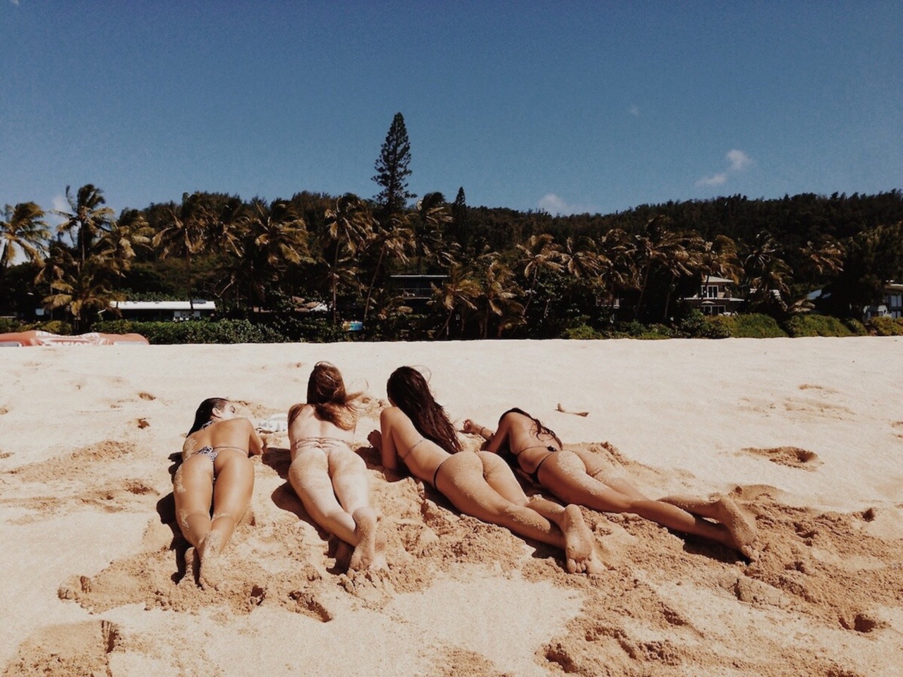 Beach Bums!