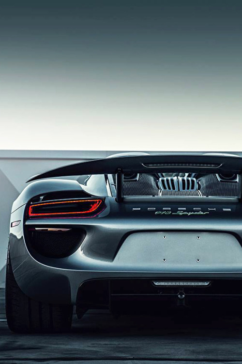 adornstudio: Porsche 918 Spyder | AS