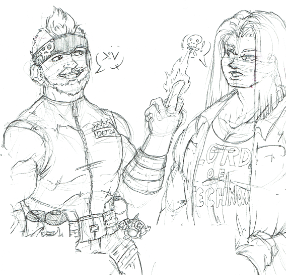 mechabekahscakery:Dregg and Rhonan cause Dregg and Rhonan but the question is who