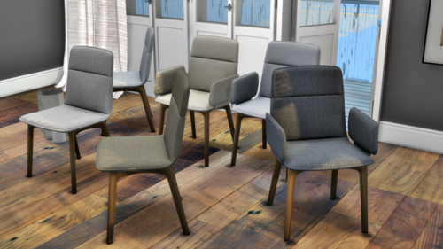  Modica Chairs This set includes : Modica Chair - 6 swatches   Modica Arm Chairs - 6 swatches  Mesh 