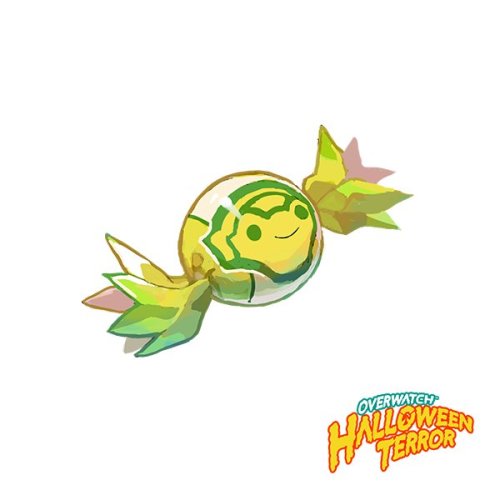gaysintotheiris:    Some of the candies from the Overwatch official twitter. (1 / 2 / 3)   