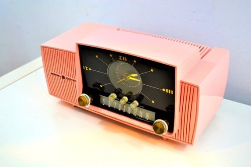 912D Tube AM Clock Radio //RetroRadioFarm