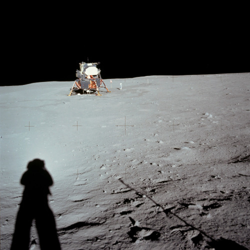 commandmodulepilot:  45 years ago, three astronauts blasted off on a mission to put man on the moon. 
