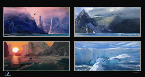 wannabeanimator:How to Train Your Dragon 2 (2014) | visual development - Jason Scheier