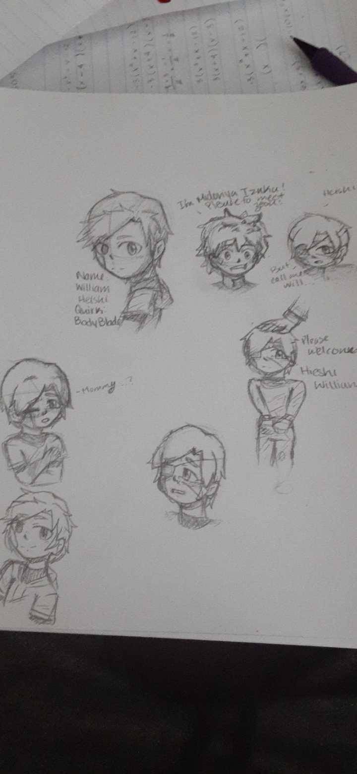 Doodles Of My Innocent Boi!