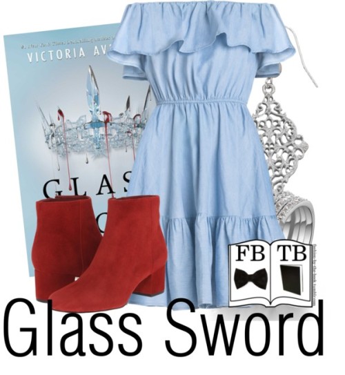 Glass Sword by Victoria Aveyard Find it here