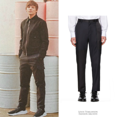 Louis for TMRW mag | February 2020Tiger of Sweden trousers ($500)Worn with: Tiger of Sweden pol