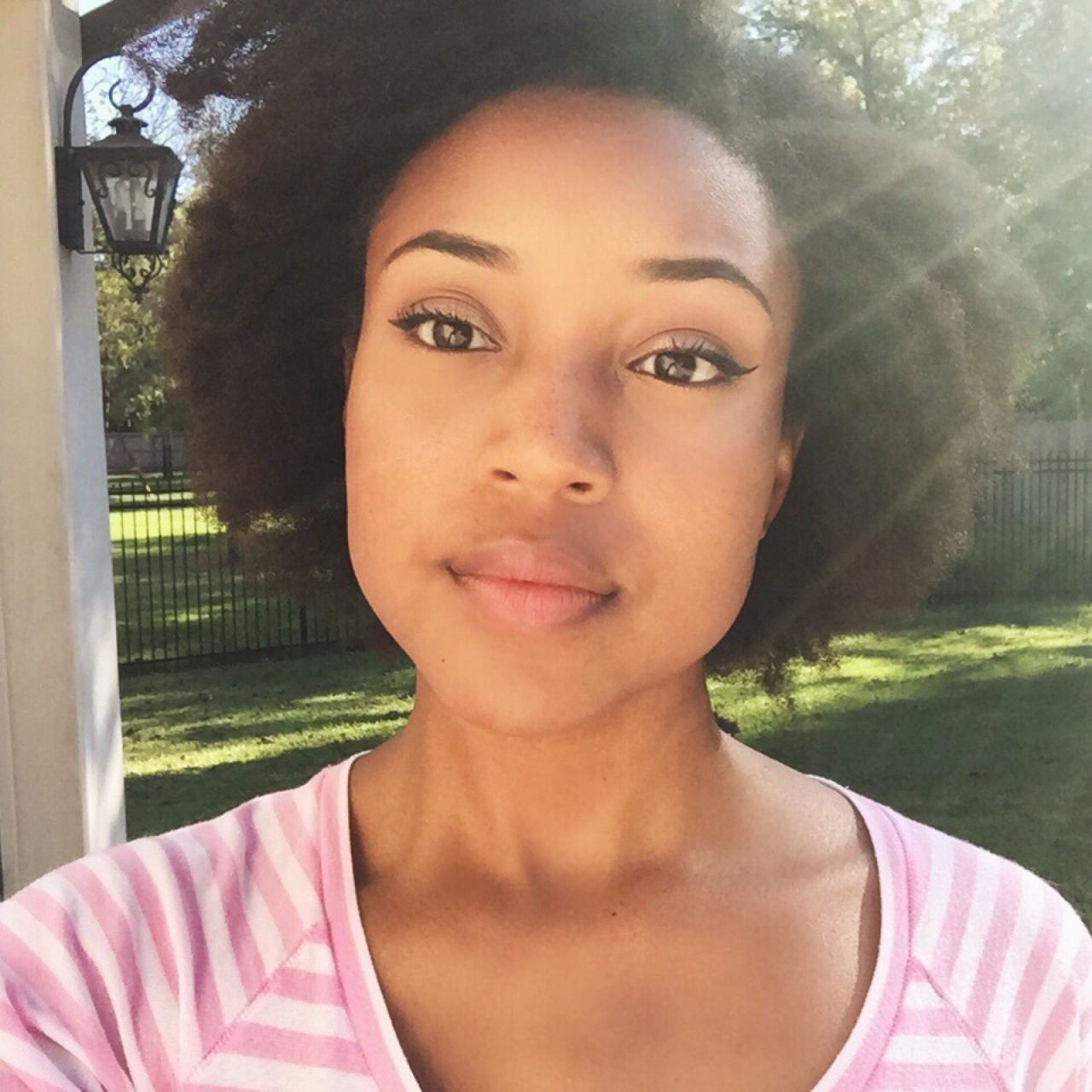 thesda:  i was feeling glowy today