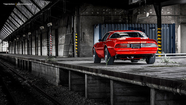 musclecarsppua:  Red Trans Am by Dejan Marinkovic Photography on Flickr.