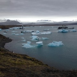 Unearthly. (#nofilter) (at Jökulsárlón