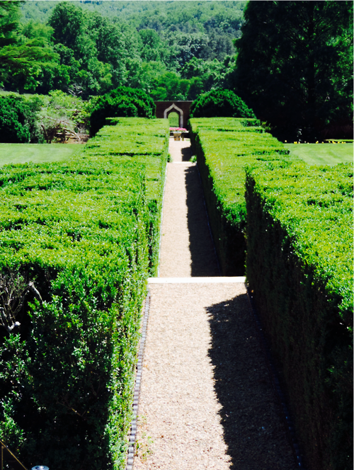 Formal Boxwood Garden, Montpelier (Home of President James Madison), Orange County, ole Virginny, 20