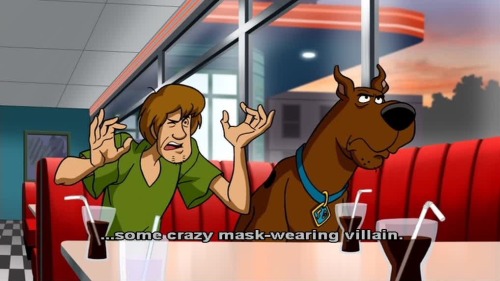 ghostextremist:my favorite part is the fact that shaggy and scooby are only bringing out these recei