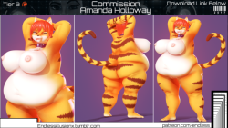 endlessillusionx: Commission Model Made for