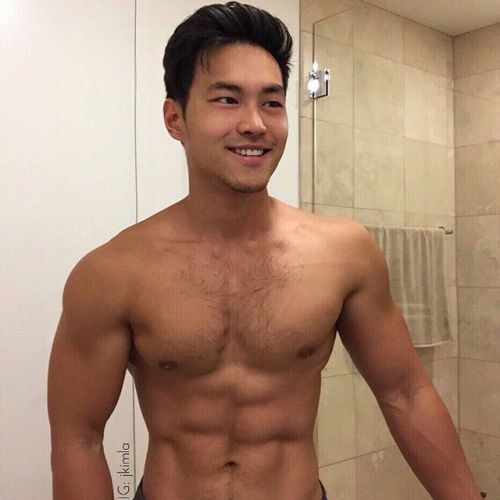 mantop10691:  IG上目前住洛杉磯的美籍韓裔單眼皮多毛帥氣私人健身教練…Jay Kim LAIG….jkimla