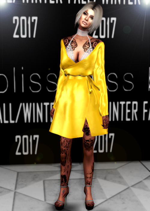 amberphoenixx: bliss Fall/Winter 2017 Fashion Show Attending @jordyn96‘s bliss fall/winter 201