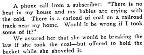 usbdongle:yesterdaysprint:The Washington Herald, Washington DC, January 31, 19181918 mood still vali