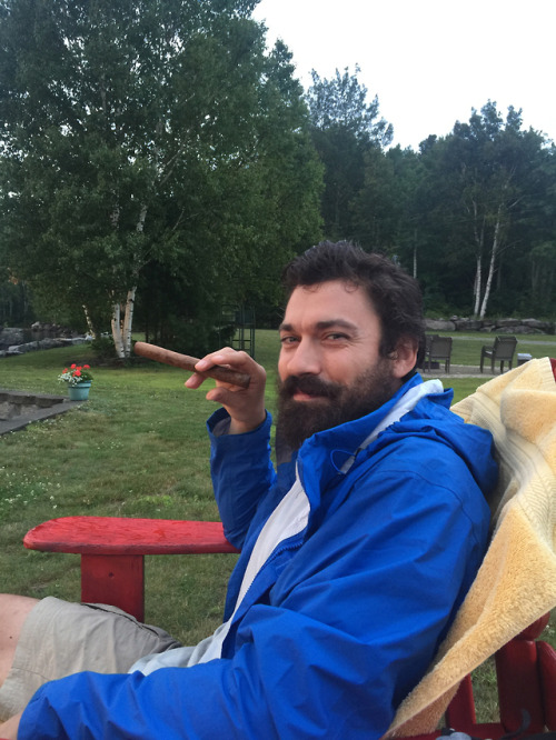 feeling mad cool after hiking 2200 miles