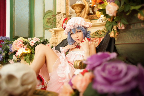 Porn Pics Touhou Project - Remilia Scarlet (Ely) 3HELP