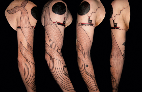 tattr:  YANN BLACK Montreal, Quebec, Canada / adult photos