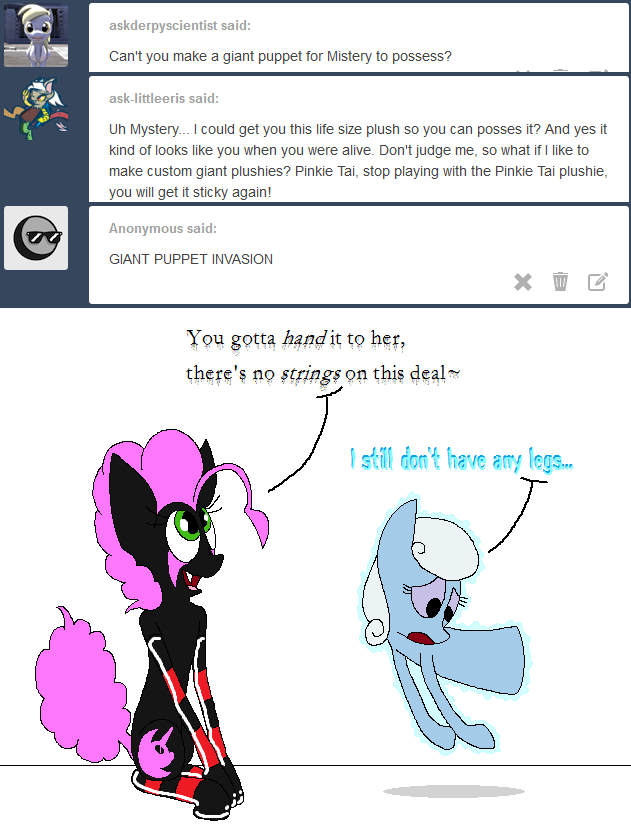 darkfiretaimatsu:Well, maybe you’re not getting a leg up on the living this way,