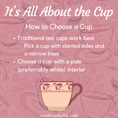 readingsbylily:Hey tasseography beginners! Here’s a quick guide on cups in tea leaf readings; 